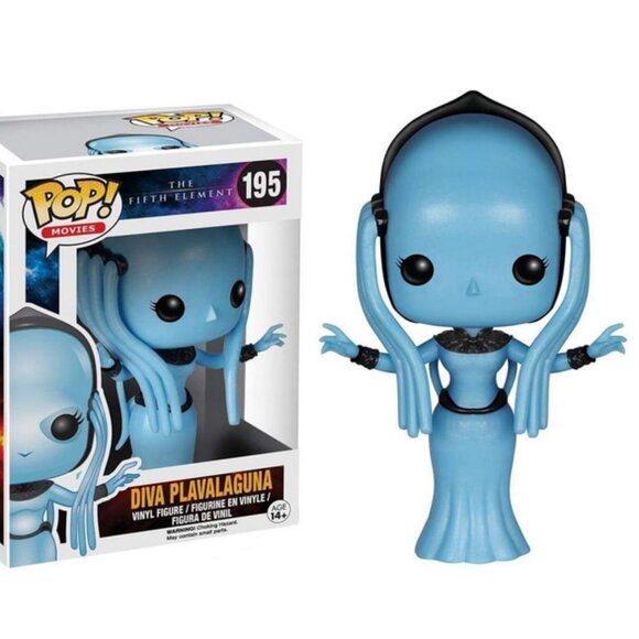 Funko Pop! Vinyl: The Fifth Element Diva Plavalaguna #195 - Picture 5 of 6
